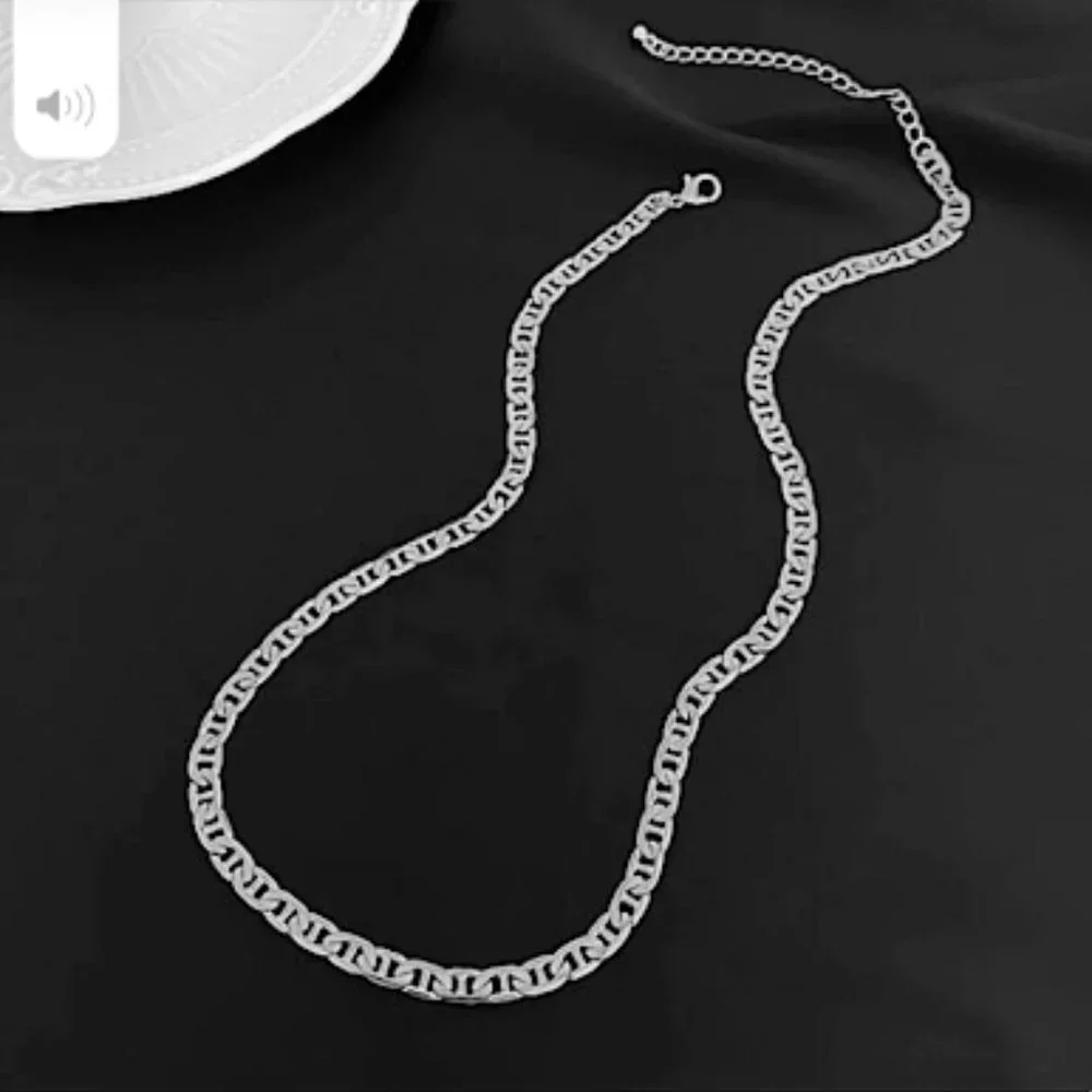STERLING SILVER MARINER NECKLACE